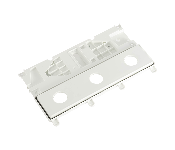 Nursing cabinet protective cover assembly