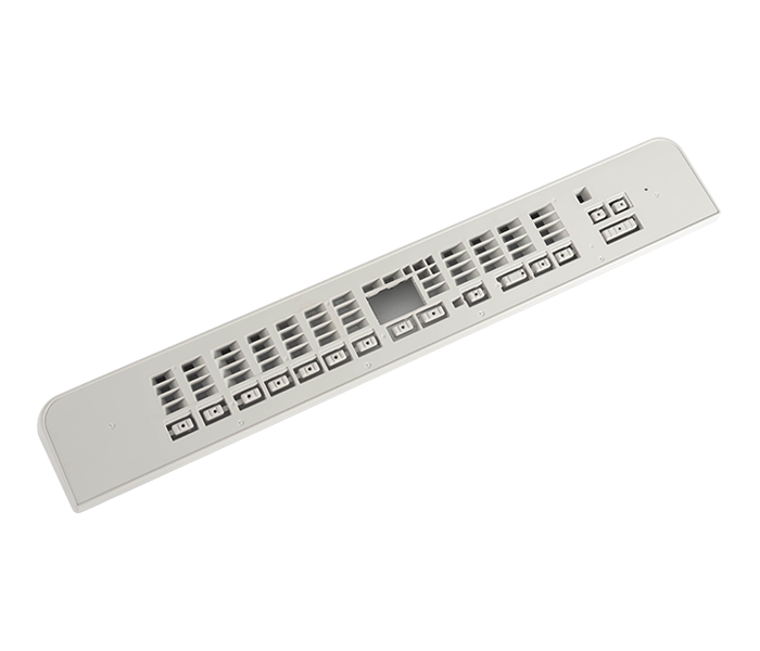 Front control panel